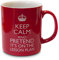 verytea Keep Calm and Pretend it's on the Lesson Plan - Teachers Mug Cup