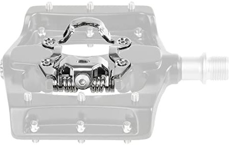 Exustar E-emm276, Fare clic su Sistema Unisex, Argento, Taglia Unica