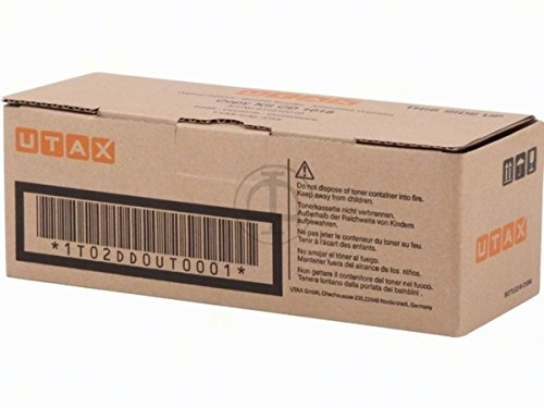 Utax original - Utax CD 1018 (611810010) - Toner schwarz - 6.000 Seiten