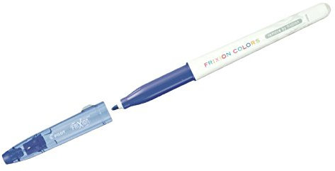 Pilot Pen 4144003 - Fasermaler FriXion Colors, löschbar, blau, 1 Stück