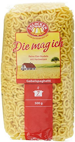 3 Glocken Die Mag Ich Gabelspaghetti, 6Er Pack (6 X 500 G)
