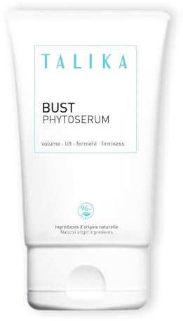 Talika Bust Phytoserum - Brust Push Up Serum - Natürliches Anti Falten Brust Lifting Serum - Straffere, Festere Büste mit mehr Volumen