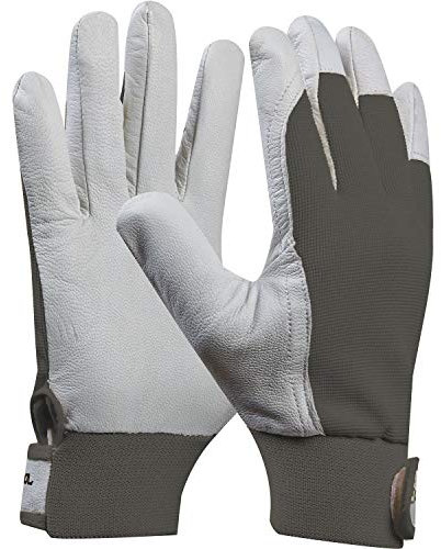 GEBOL 703432 Uni-Fit Comfort Arbeits-Handschuh, Grau, Größe 9 (L), 1 Paar