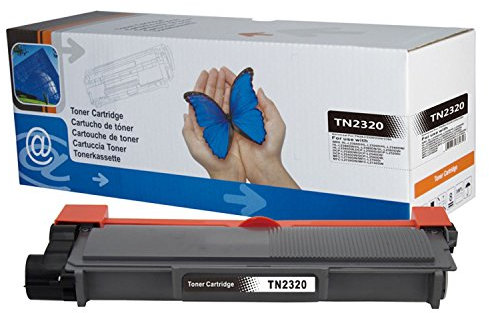 1x Tonerkartusche Kompatible für Brother TN2320 TN2310 TN 2320 2310 für MFC L2700DW L2720DW für DCP-L2520DW L2500D L2560DW für HL-L2365DW L2300D L2340DW L2360DN