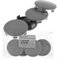 4X 60mm Nabenkappen Felgen Deckel Radnaben Kappen Grau Gewölbt für Brock RC Design Platin
