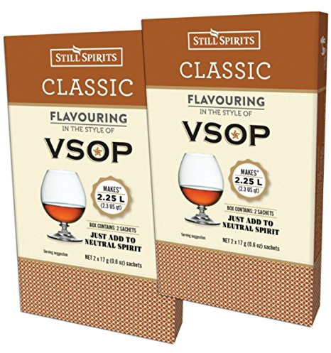 2X Still Spirits Classic VSOP Brandy Premium Essence Flavours 2.25L