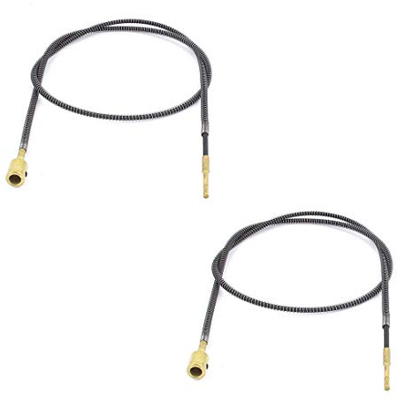 LDEXIN - 2 cables de eje interno flexibles de metal para taladro de banco
