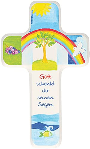 Gott schenkt dir seinen Segen: Kinderholzkreuz
