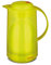 ROTPUNKT Isolierkanne 300 Marla 1,0 l | Zweifunktions-Drehverschluss | BPA Frei- gesundes Trinken | Made in Germany | Warm + Kalthaltung | Glaseinsatz | Glossy Canary