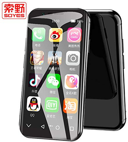 SOYES XS Teléfono 4G Android Mini 3.07.0 Sistema de telecomunicaciones móviles teléfono pequeño 3+32G