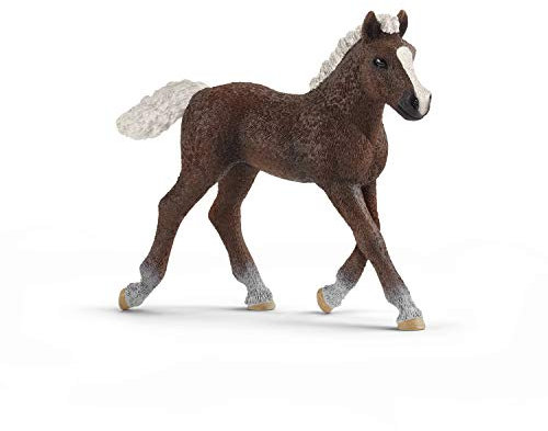 SCHLEICH 13899 Black Forest Foal Farm World Toy Figurine for children aged 3-8 Years