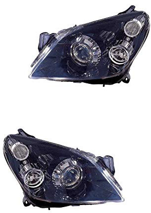 Xenon Scheinwerfer Set links & rechts Hauptscheinwerfer Frontscheinwerfer D2S/H1 für Model Astra H Caravan L35 L48 L08 L67 L69