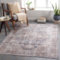 Livabliss Ottawa Alfombra Salon Grande Tradicional Bohemia Habitacion Cocina - Alfombras Lavable Lavadora de Tejido Plano Grande, 160x200cm, Color Marrón, Gris, Carbón y Marfil