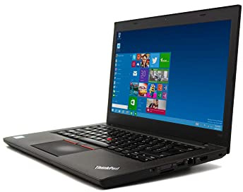 Lenovo Notebook Thinkpad T460 i5 bis zu 3 GHz Windows 11 Pro Display 14 Zoll Full HD Touchscreen Touchscreen SSD HDMI WEBCAM PC Notebook Laptop Business (überholt) (16 GB RAM 480 GB)