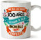 MUGFFINS Tazas 100 Cumpleaños - En Español - Me ha llevado 100 años llegar a ser increíble - 11 oz - Regalo original y divertido