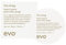 EVO Stylingpaste The Shag, Beach & Messy Look mit Mattierende Haar-Stylingpaste, Haar-Pomade texturierte Styles für alle Haartypen mit starkem Halt, 50g