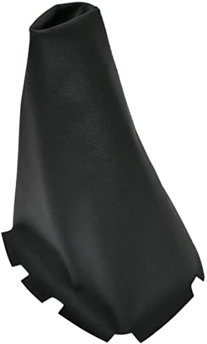 AERZETIX - C59172 - Faltenbalg für schalthebel - kompatibel mit Toyota Corolla E12 E13 von 2000 bis 2008 - farbe: schwarz - aus kunstleder