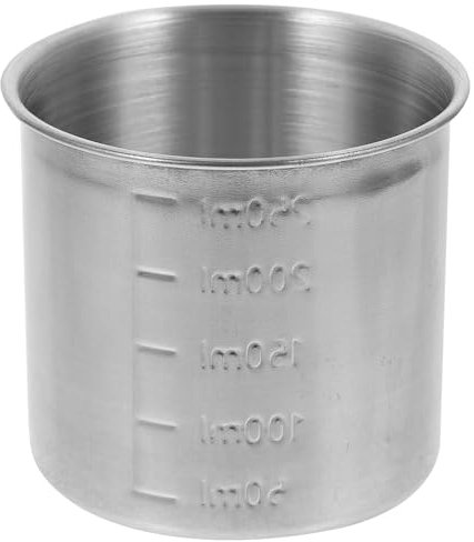 HEMOTON Stainless Steel Measuring Cups Japanese Rice Measuring Cup Rice Cooker Measuring Cup Rice Cup Replacement for Dry and Liquid Ingredients