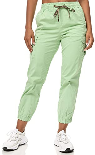 Tazzio Cargo Hose Damen Cargohose Regular Fit F600