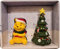 Winnie Puuh Salz- und Pfefferstreuer Weihnachtsausgabe
