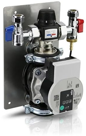 Wilo Single Circuit Pump Pack with Esbe Mixing Valve Unit