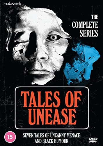Tales of Unease The Complete Series DVD 1970's Anthology of Supernatural and Horror Susan George Tessa Wyatt John Stratton Roy Dotrice Terence Rigby