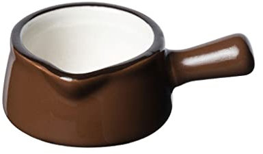 Brocca, brocca for il latte, tazza da latte piccola, mini scodella a punta con manico, tazza for caffè e latte, piccola in ceramica, serbatoio for latte e tazza for latte, brocca for salse (Color : Gr