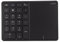 Kabelloser Nummernblock mit Touchpad, Bluetooth-Nummernblock für Laptop, 22 Tasten Wireless BT Dual Mode Numeric Keypad, 2.4G 2 in 1 Portable Financial Accounting Number Keyboard (Schwarz)