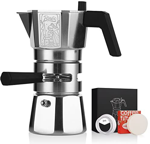 Bincoo Stovetop Espresso Pot
