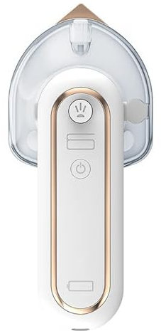 Harpra Fer USB pour voyage, loisirs créatifs, voyage d'affaires, mini fer à repasser portable rechargeable à 360 degrés 160 W