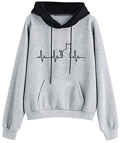 Normale Hemd für Blusen für Frauen Töpfe mit O Ausschnitt Bad Taste Outfit Damen