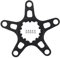 EVOSID Fahrrad Kettenblatt Adapter GXP auf 110/130BCD 5 Arme Aluminium Spider Adapter für Sram X9 XX1 X0 X01 GXP, Dub Kurbel mit 5 Bolzen (110BCD mit 5 Bolzen)