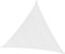 Amalfi - Vela Ombreggiante Triangolare - Bianco