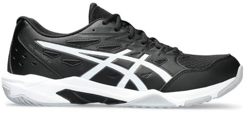 Asics Gel-Rocket 11, Volleyball Shoe Hombre, Black/Gunmetal, 43.5 EU
