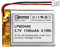 EEMB 3.7V 1100mAh 603449 Lithium Polymer Battery Rechargeable Battery Pack lipo Battery with wire JST Connector-confirm device & connector polarity before purchase