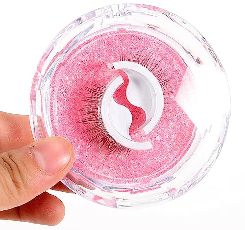 FRCOLOR 1par Pestañas Postizas Autoadhesivas Para Mujer Extensiones De Pestañas Naturales Para Maquillaje Elegante y Decorativo