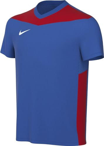 Nike Dri-FIT Park Derby IV T-Shirt for kids, Royal Blue/University Red/White, L