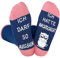 Jeasona Krankenschwester Socken Damen 39-42 Krankenschwester Zubehör Lustige Geschenke für Krankenschwester Krankenschwester Geschenke Ideen Geschenke für Krankenschwestern Geschenk Krankenschwester