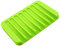 Porte-savon en silicone antidérapant pour salle de bain Vert