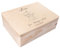 Creative Deco Personalisiert zur Taufe Geschenk für Mädchen und Junge | Mehrere Taufe Motive | Holzkiste Erinnerungsbox Deko | Individuelles Geschenk Spielzeugkiste Holzbox mit Deckel | Spardose