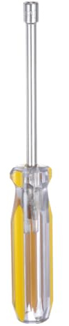 QUARKZMAN Clé à Douille Métrique de 5,5mm en Acier Cr-V avec Embouts Creux | Tournevis À Douille Hexagonale Avec Poignée Antidérapante, Pour La Réparation Automobile