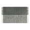 Loberon Teppich Montbéliard, handgewebt, zweifarbiges Design, natürliche Optik, robust & langlebig, Wohntextilien, Jute, grün/Creme
