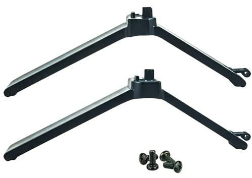 Replacement Base Stand for Toshiba Smart TV 50C350LU 55C350LU, Non-Slip TV Legs for Toshiba 50 55 4K UHD TV 50C350LU 55C350LU, Table Top TV Stand for Toshiba TV 50C350LU 55C350LU