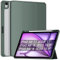 Patamiyar Funda para iPad Air 11 pulgadas M2 2024 con portalápices, Funda para iPad Air 5th Gen 2022/iPad Air 4th Gen 2020, Funda para iPad Air 10,9, Función Atril,Encendido Apagado Automático -Verde