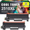 TN2510 TN2510XL TN-2510XL MFC-L2835DW Toner: Kompatibel für Brother TN-2510 XL TN 2510XL 2510 für HL-L2400DW HL-L2400DWE MFC-L2800DW DCP-L2620DW MFC-L2860DWE DCP-L2627DW Mit Chip ( 2-Schwarz )