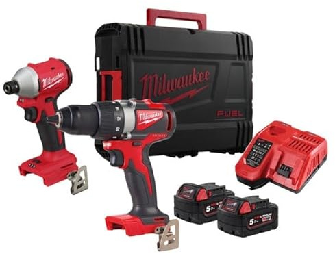 MILWAUKEE 4933492846 M18BLPP2B3-502X Hardware, andere Werkzeuge, mehrfarbig