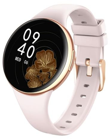 Smartwatch myPhone Watch Mini großer 160-mah-Akku, bis zu 5 Tage mit Einer einzigen Ladung, großer 1,04-Zoll-Bildschirm Amoled, IP68-Robustheit, mehrere Sportmodi, spezielle App Android und IOS