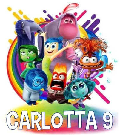 48 Adesivi personalizzabili in varie grafiche per varie cerimonie compleanno battesimo comunione cresima segnaposto (Inside Out 2)