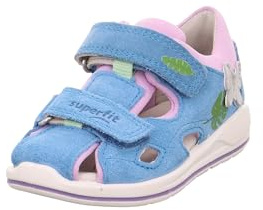 Superfit Mädchen Boomerang Sandale 1-000869Sandale