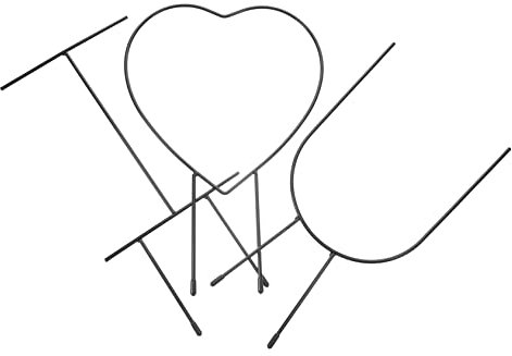 KONTONTY Garten Spalier Anlage Klettern Metall Pflanzenspalier Unterstützung Kletterhilfe Für Pflanzen Terrasse Rasen Hof